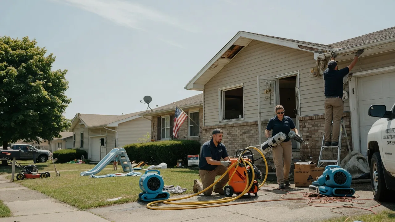 Water Damage Restoration in Osgood, IN near me
